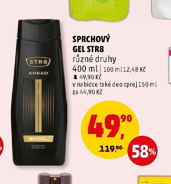 SPRCHOVÝ GEL STR8