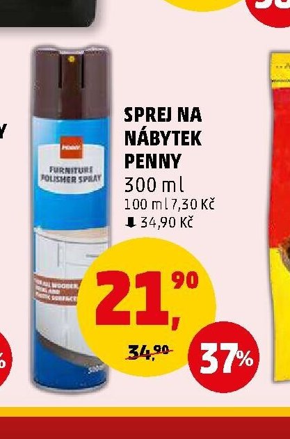 SPREJ NA NÁBYTEK PENNY
