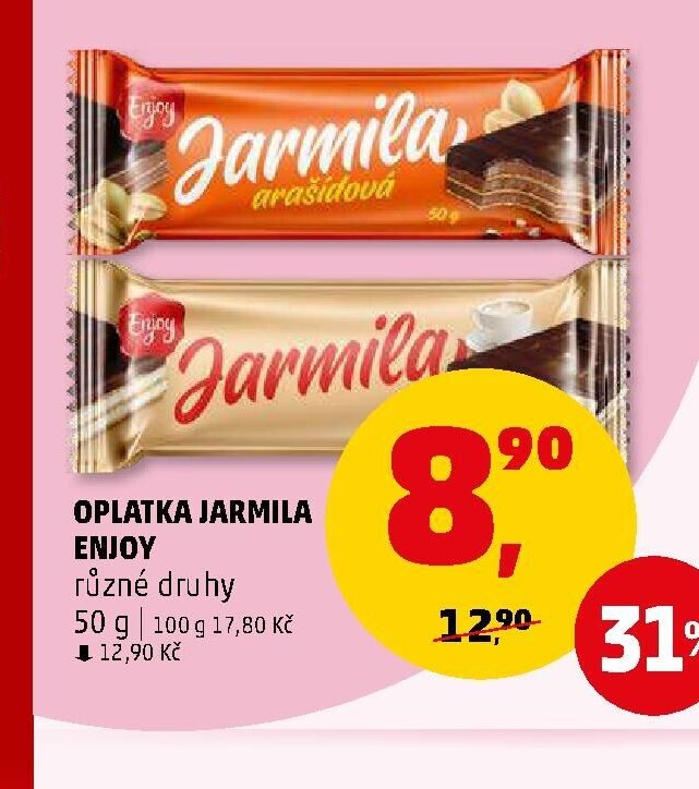 Oplatka Jarmila Enjoy