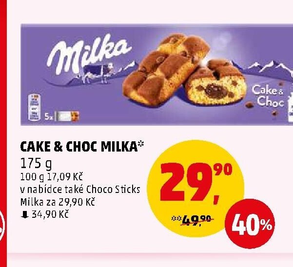 Cake & Choc Milka