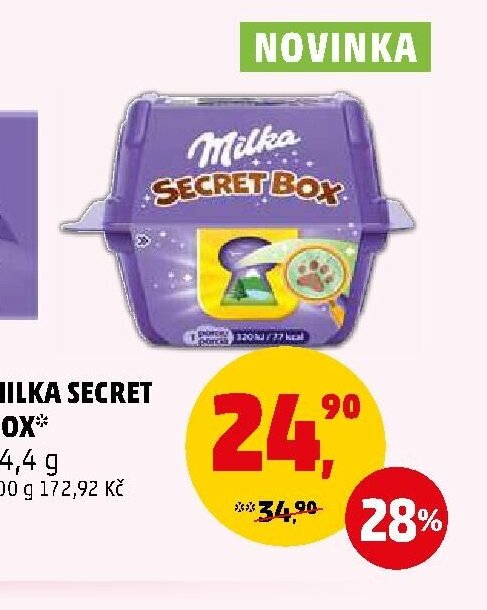Milka Secret Box
