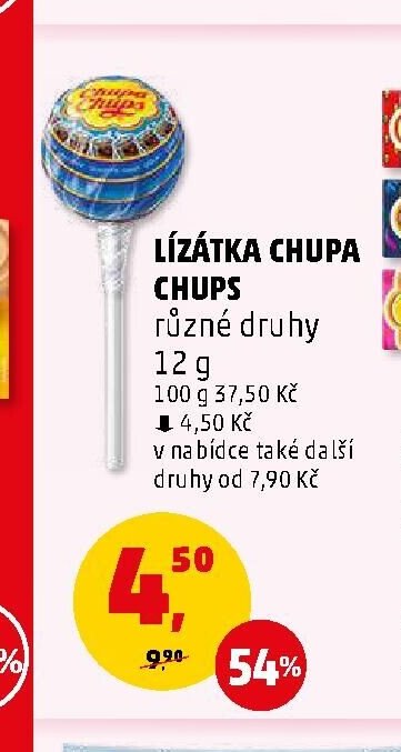 Lízátka Chupa Chups
