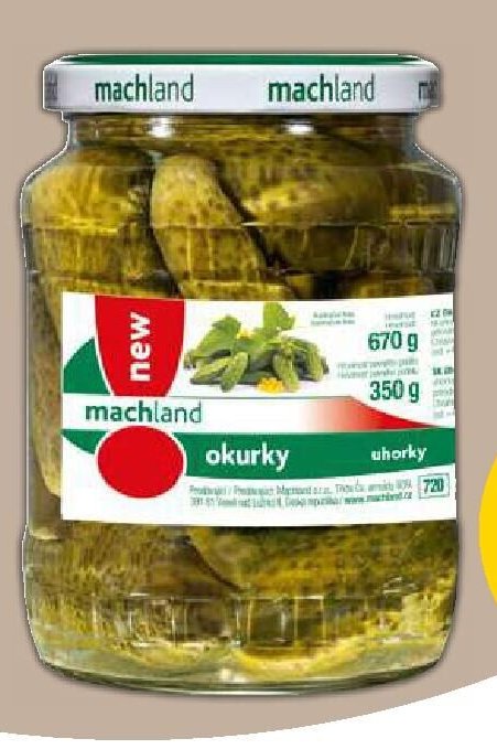 Okurky Machland