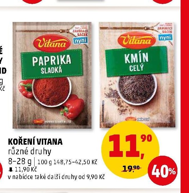 Koření Vitana