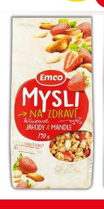 Mysli Emco jahody a mandle