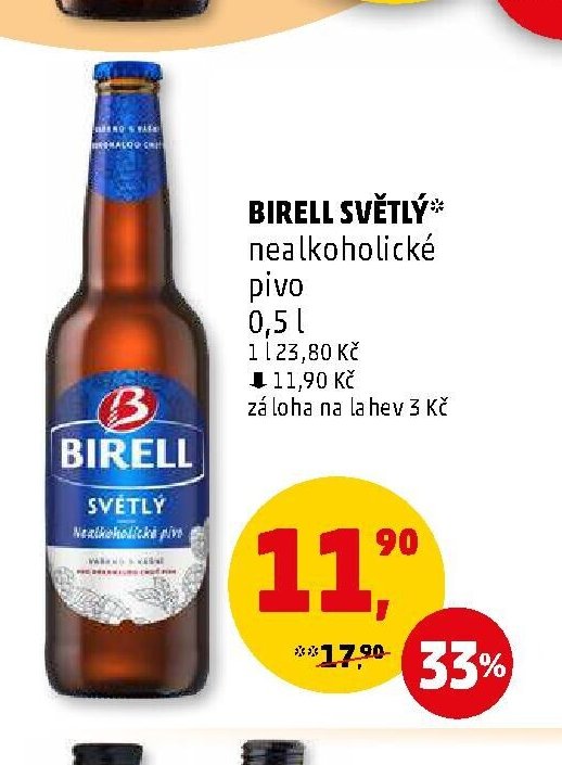 BIRELL SVĚTLÝ