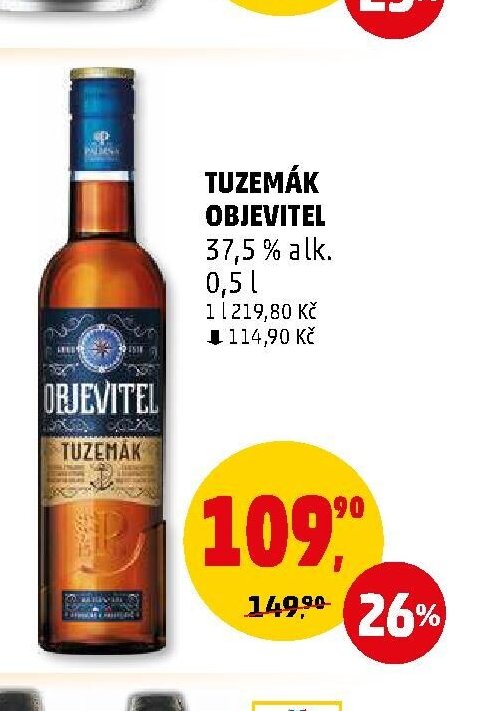 TUZEMÁK OBJEVITEL