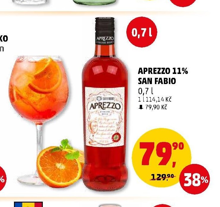 APREZZO 11% SAN FABIO 0,7 l