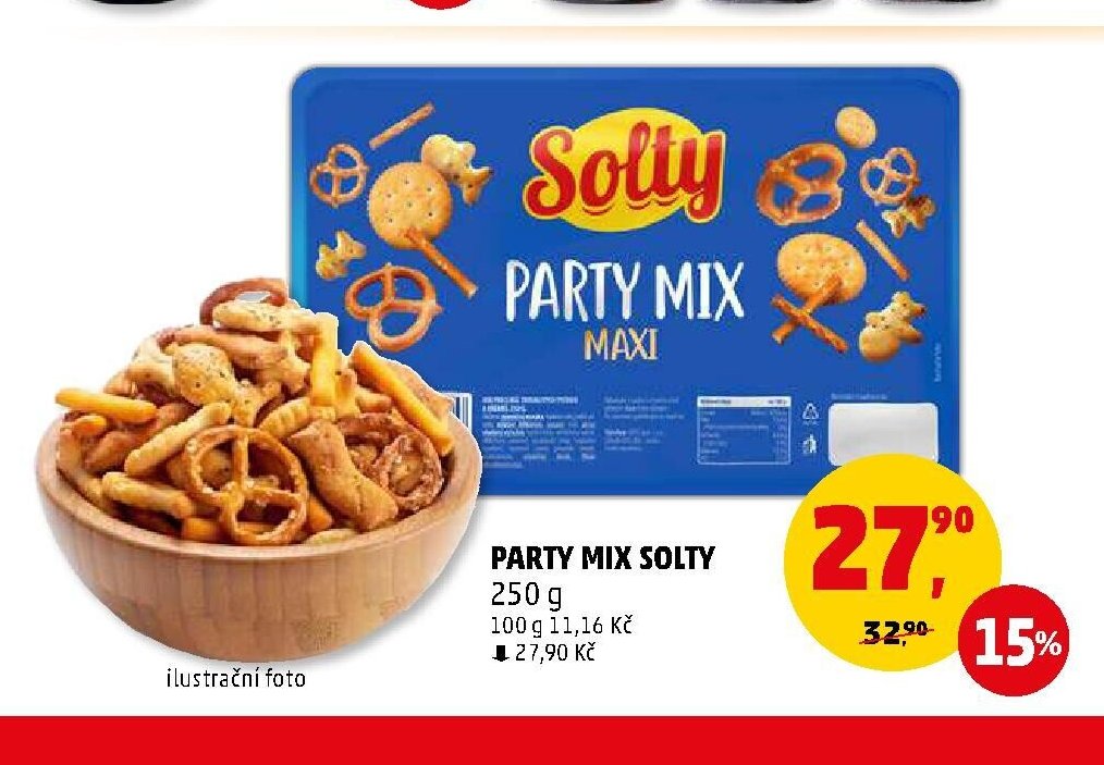 PARTY MIX SOLTY 250 g