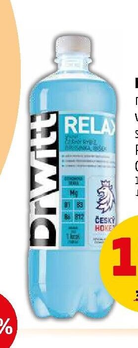 DrWitt minerální voda