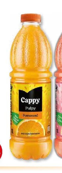 Cappy Pulpy pomeranč