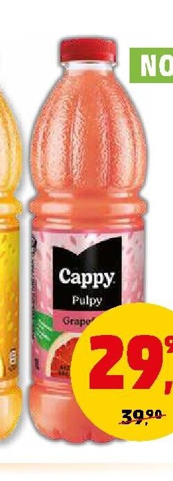 Cappy Pulpy grapefruit