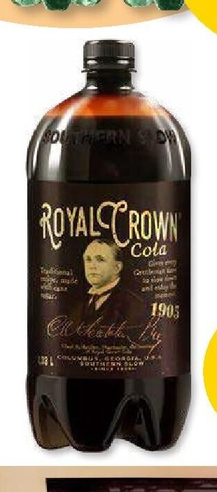 Royal Crown Cola, Crown Cola Zero