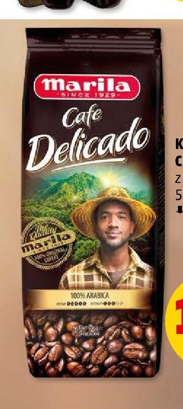 Káva Marila Cafe Delicado