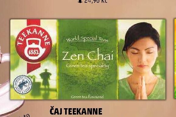Čaj Teekanne Zen Chai