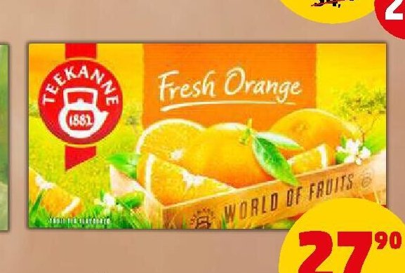 Čaj Teekanne Fresh Orange