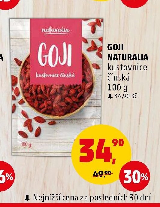 Goji Naturalia 100 g