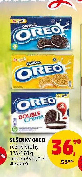 SUŠENKY OREO