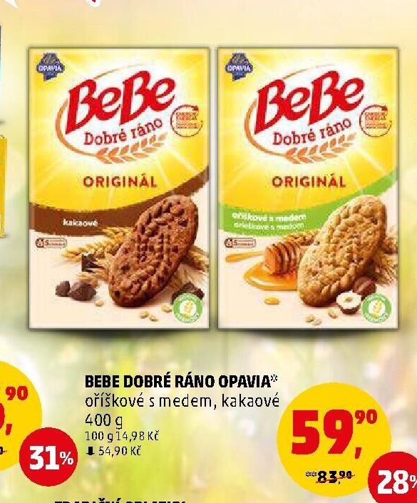 BEBE DOBRÉ RÁNO OPAVIA