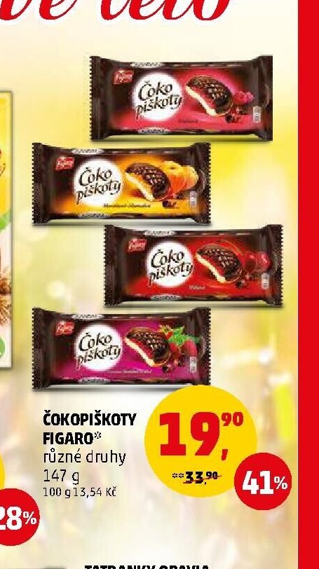 ČOKOPIŠKOTY FIGARO
