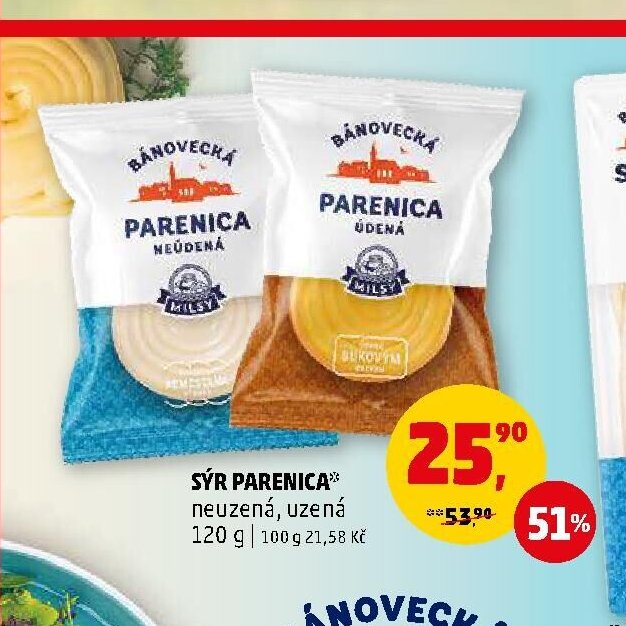 SÝR PARENICA