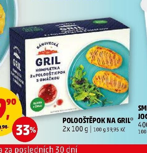 POLOOŠTĚPOK NA GRIL