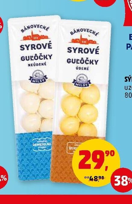 SÝROVÉ GULOČKY