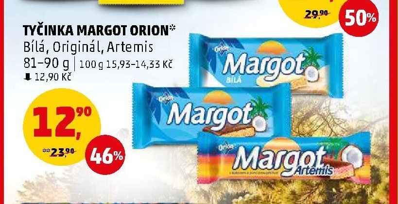 Tyčinka Margot Orion