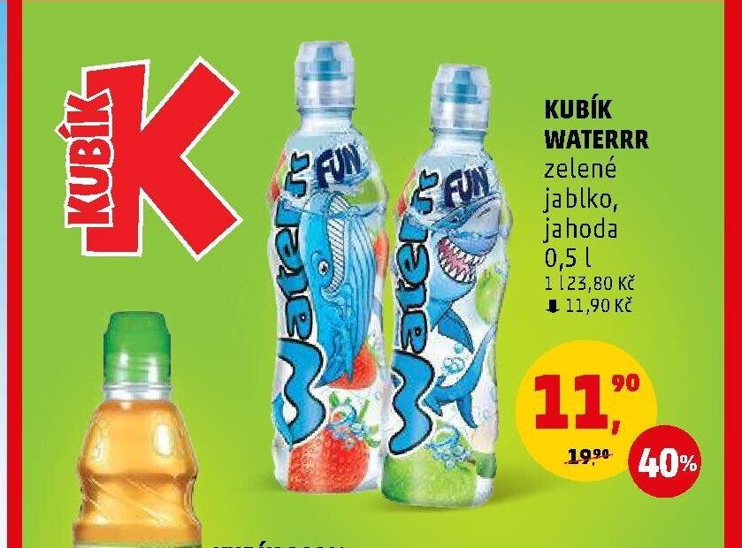 Kubík Waterrr