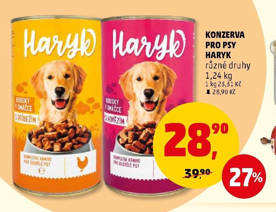 KONZERVA PRO PSY HARYK