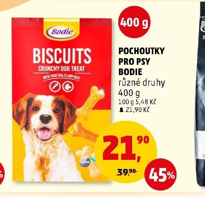 POCHOUTKY PRO PSY BODIE