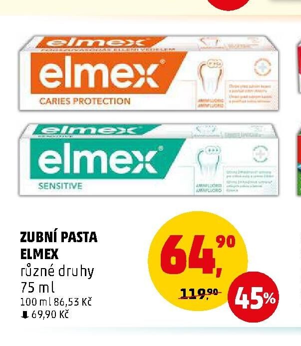 ZUBNÍ PASTA ELMEX