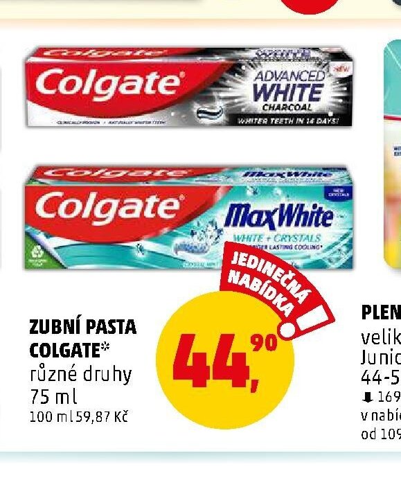 ZUBNÍ PASTA COLGATE*