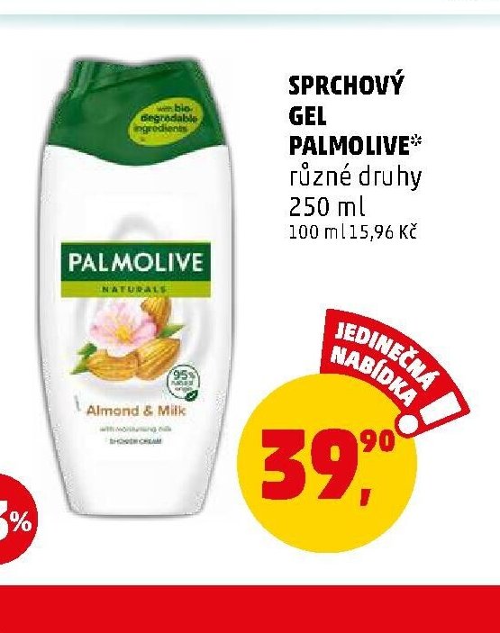 SPRCHOVÝ GEL PALMOLIVE*