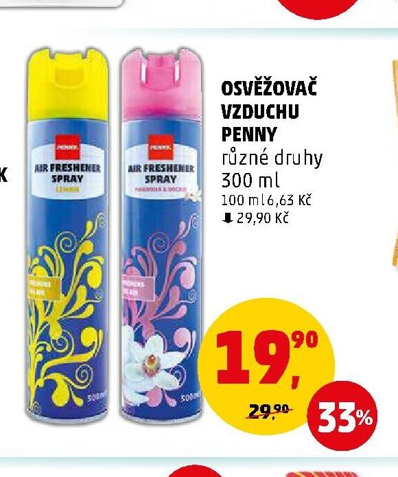 Osvěžovač vzduchu Penny