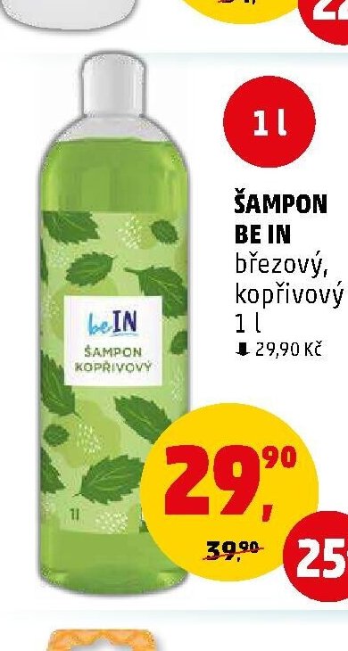 Šampon Be In
