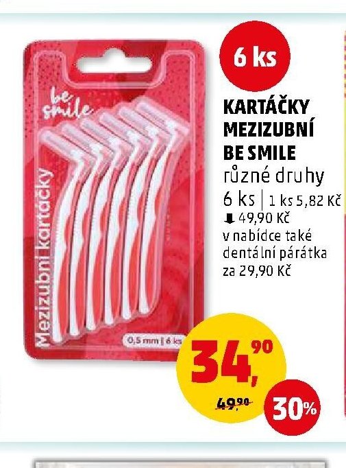 Kartáčky mezizubní Be Smile
