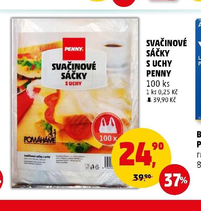 Svačinové sáčky Penny