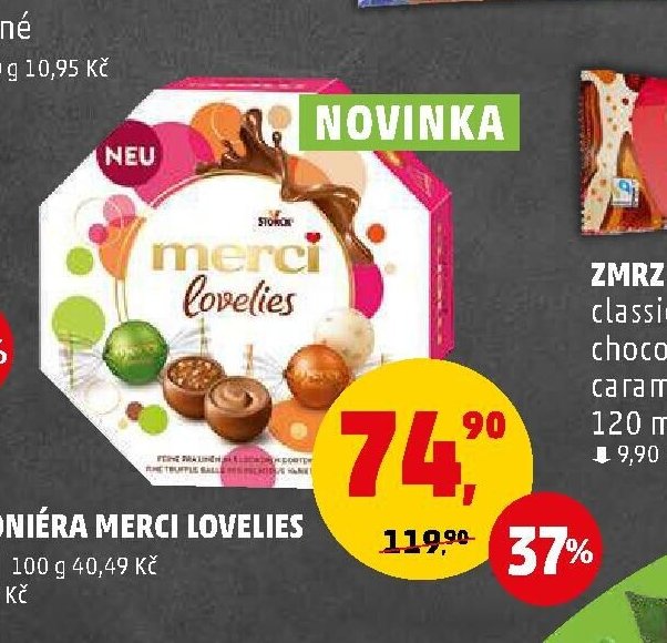 Bonboniéra Merci Lovelies