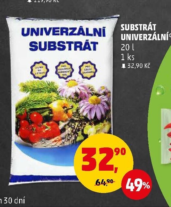 Univerzální substrát