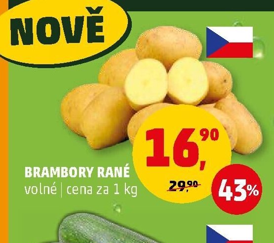 Brambory rané