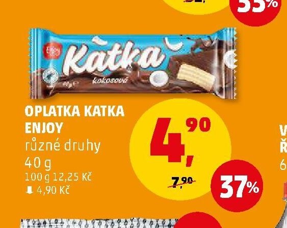 Oplatka Katka Enjoy