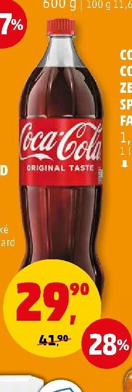 Coca-Cola, Coca-Cola Zero, Sprite, Fanta