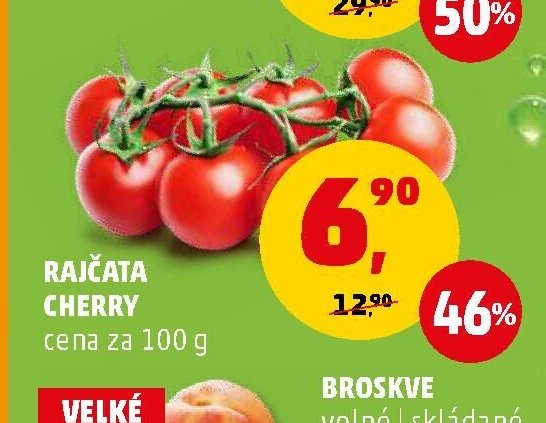 Rajčata Cherry