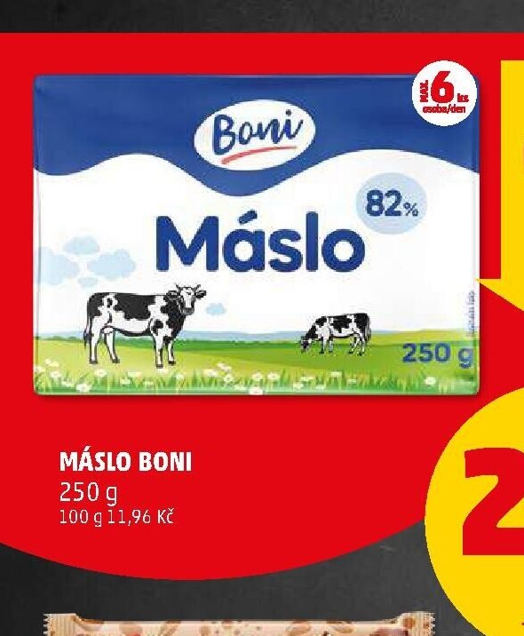 MÁSLO BONI