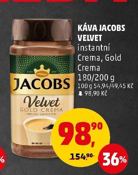KÁVA JACOBS VELVET