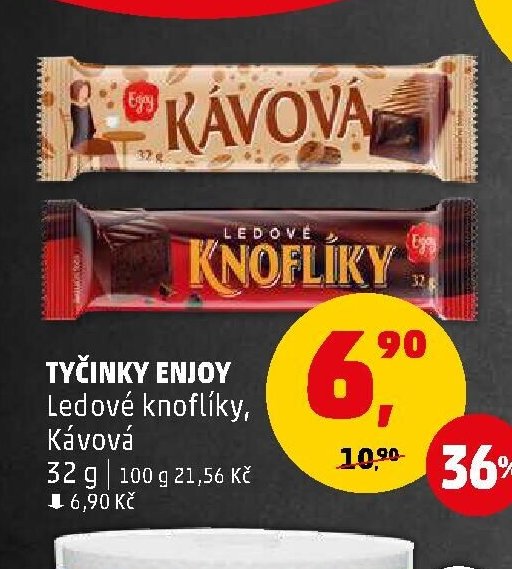 TYČINKY ENJOY