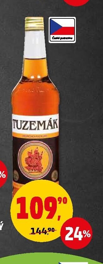 TUZEMÁK JINDŘICHOHRADECKÝ