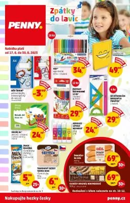 akční leták Penny Market 17.8.2023-30.8.2023