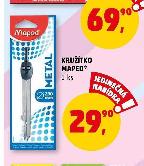 Kružítko Maped